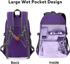 G4Free 40L Lightweight Packable Hiking Backpack, Waterproof Travel Daypack - Image 2