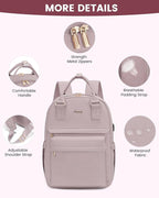 LOVEVOOK Laptop Backpack for Women 15.6 Inch Laptop Bag - Image 8