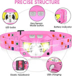 LHKNL Headlamp Flashlight, High Lumen Bright LED Rechargeable Headlight - Image 2