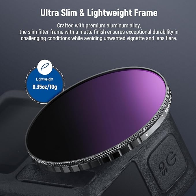 NEEWER Variable ND Filter Compatible - Image 7