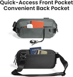 tomtoc Compact EDC Sling Bag 3L-10L, Minimalist Crossbody Bag Chest Shoulder - Image 5