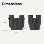 Amazon Basics 7x25 Compact Binoculars, FMC Optics, BAK-4 Prism, Lightweight - Image 5