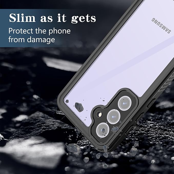for Samsung Galaxy S24 FE Case, IP68 Waterproof Dustproof Case, Full Body Heavy - Image 4