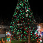75.8 FT 200 LED Red and Green Christmas Lights Indoor Outdoor, Timer & Memory - Image 4