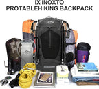IX INOXTO Hiking Backpack, 26L/40L Waterproof Hiking Daypack - Image 5
