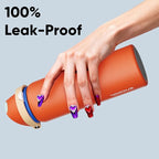 Insulated Water Bottle with Straw - Image 6