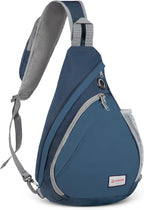 ZOMAKE Sling Bag, Small Crossbody Sling Backpack, Water Resistant Shoulder by ZOMAKE