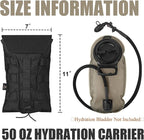PETAC GEAR 1.5L / 3L Tactical Hydration Pack，Molle Carrier Pouch - Image 6