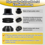 RK-17MH Outside Faucet Repair Kit Metal Handle Compatible - Image 6