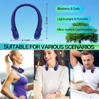KIDEE Portable Neck Fan, Personal Bladeless Rechargeable, Upgraded 4000mAh - Image 6
