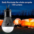FLY2SKY Tent Lamp Portable LED Tent Lights 5 Packs Hook Hurricane Emergency - Image 2