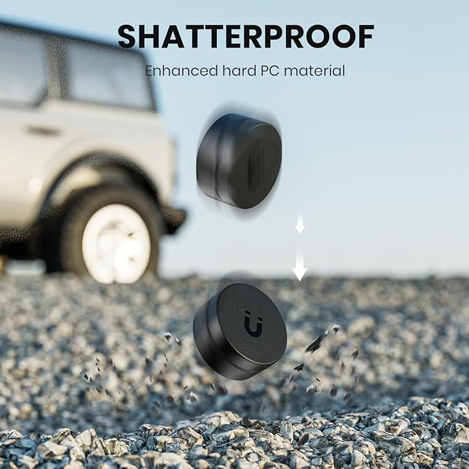 2 Pack Ultra Magnetic AirTag Holder | Waterproof | Shatterproof | Minimalist - Image 5