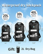 IDRYBAG Dry Bag Backpack - Image 5