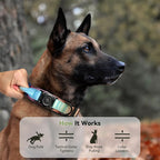 2026 Upgrade Waterproof AirTag Dog Collar, Military Tactical Dog Collar - Image 6