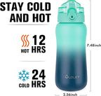 Oldley Insulated Water Bottle 12oz Kids Water Bottles - Image 3
