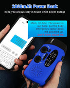 Esky Emergency Hand Crank Radio - Image 3