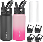 BJPKPK 2 Pack Insulated Water Bottles by BJPKPK