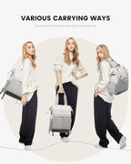 LOVEVOOK Laptop Backpack for Women, 15.6 Inch Work Laptop Bag - Image 6