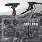 Airtag Bike Mount, Hidden Bicycle Seatpost Mount Compatible - Image 4