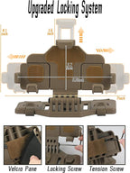 Tactical Molle Phone Holder for Plate Carrier Vest, Quick-Release Heavy Duty - Image 2