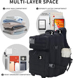 Lovelinks21 25L Tactical Backpack - Image 6