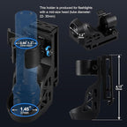 SAOPRKLER Tactical Flashlight 1200 High Lumen Duty Belt Flashlight - Image 6