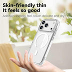 Magnetic Designed for iPhone 17 Pro Case Clear - Image 6