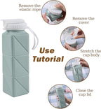 EOBTAIN Collapsible Watter Bottles - Image 6