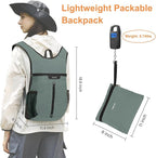 MOSISO Lightweight Hiking Daypack Small Packable Travel Hiking Backpack - Image 2