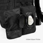 Tactical Baby Gear Daypack Tactical Diaper Bag Backpack - Image 3