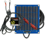 PulseTech SolarPulse SP-7 Solar Battery Charger Maintainer, 7 Watt by PulseTech