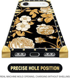 for iPhone 17 Air Case Luxury Golden Decoration - Image 5