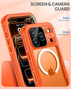 Lanhiem Magnetic for iPhone 17 Pro Case, IP68 Waterproof, Compatible - Image 6