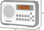 Sangean PR-D18GR AM/FM/Portable Digital Radio - Image 4