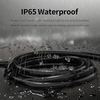 POWGRN 50 FT 16/3 Black Indoor Outdoor Extension Cord Waterproof, 3 Prong - Image 5