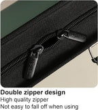 Acocony 11x17 Portfolio with Zipper Closure PP Material Oxford Cloth Edge - Image 6