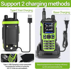 Baofeng Radio Ham Radio UV-21R UV-5R Ham Radio Handheld Rechargeable NOAA - Image 5