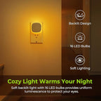 AUVON Plug-in LED Backlit Night Light - Image 2