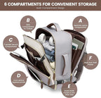 LOVEVOOK 50L Travel Backpack Carry On Airline Approved, Large Backpack - Image 2