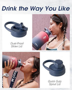 Coolflask Half Gallon Water Bottle - Image 4