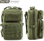 LIVANS Tactical Molle Utility Pouch, EDC Tool Pouch Tactical Phone Pouches Mini - Image 4