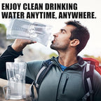 Ancable 64oz Collapsible Water Bottles, BPA-Free Water Bottle - Image 2