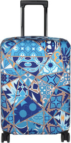 Explore Land Travel Luggage Cover Suitcase Protector Fits 27-30 Inch Case by ExploreLand