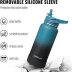 RUBYFLASK 32oz Insulated Water Bottle - Image 5