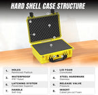 Jack Boss 16x 12.8x 6.8 Inch Hard Case, Portable Weather Waterproof Protective - Image 3
