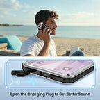 Mitywah Waterproof Case for iPhone 17, Rugged Metal Case - Image 7