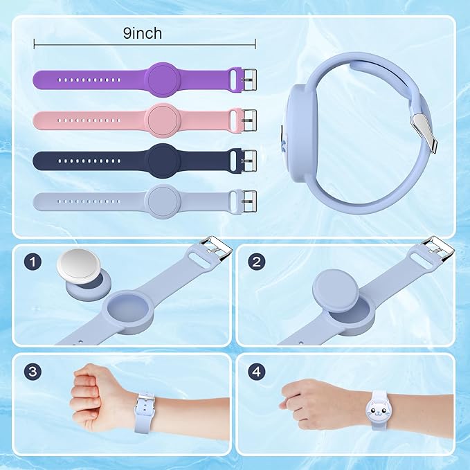 Waterproof Air tag Bracelets for Kids - Image 4