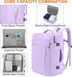 Lumesner Carry on Travel Backpacks, Extra Large 40L Flight Approved Bag - Image 4