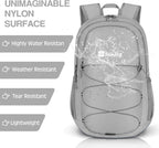 ZOMAKE Lightweight Packable Backpack 28L, Foldable Backpacks Water Resistant - Image 5