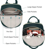 LOVEVOOK Laptop Backpack for Women 15.6 Inch Laptop Bag - Image 4
